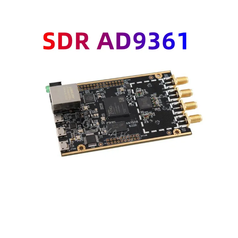 

Новое программное обеспечение, радио SDR AD9361 ZYNQ7020 ADI Pluto, платформа для эксперимента по коммуникации, ANTSDR (оригинал Аутентичный)