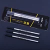 Winning 308 Business Metal Sign Pen Refill 0.5mm 0.7mm Black Refill for Ballpoint/rollerball Pen School Office Supplies 1