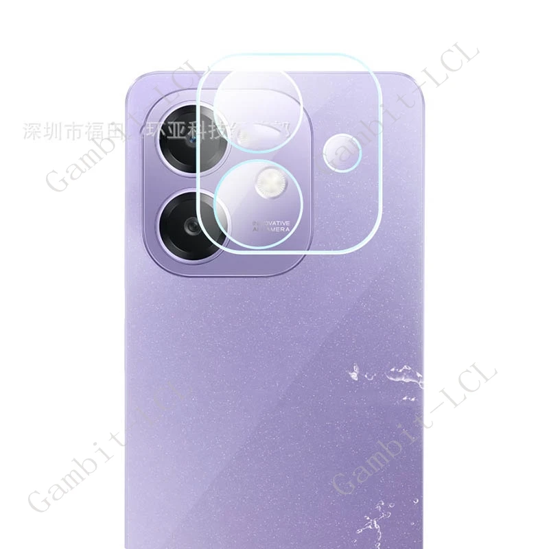 Enhanced 3D Camera Lens Tempered Glass Screen Protector Cover Film