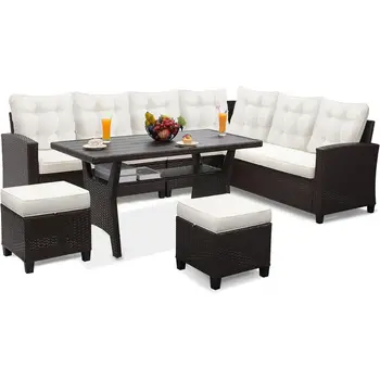 6-Piece Patio Dining Set 1