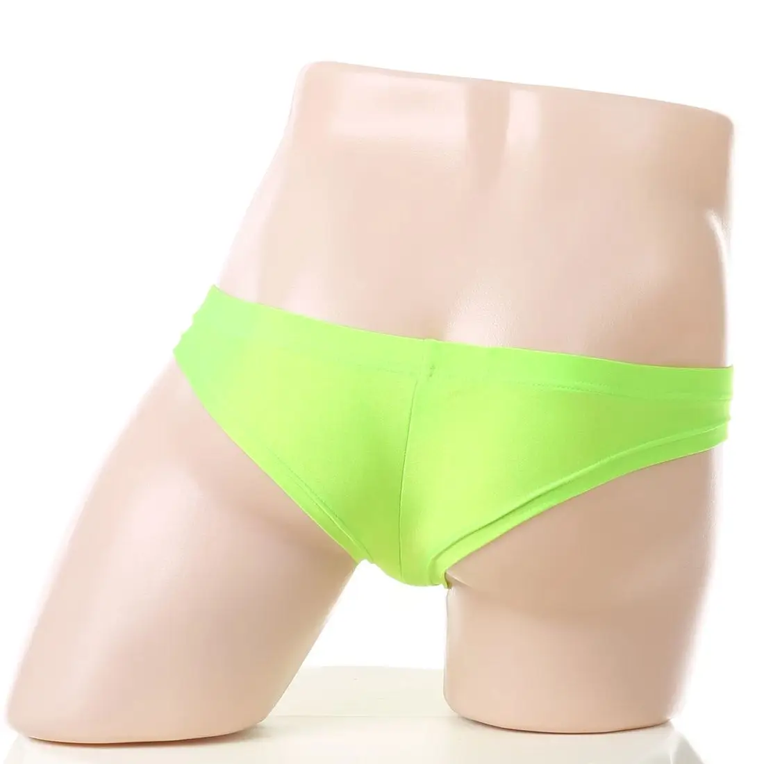 Men Swimsuit Sexy Low-rise Bulge Pouch Swimming Boxer Briefs Beach Shorts Surf Bathing Beachwear Hombre Sunga Man Bikini - 2