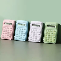 Mini Scientific Calculator High-value Student With Candy-colored Computer Small Portable Flip Calculator 3