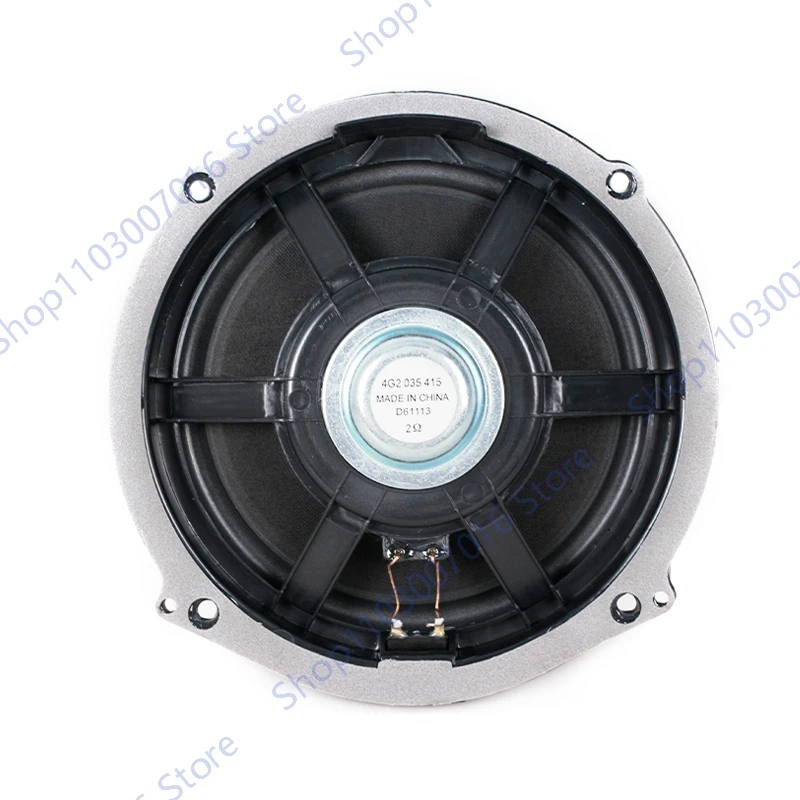 Auto Front Rear Door Speaker Middle Bass Horn For Audi A6 C7 2011-2015