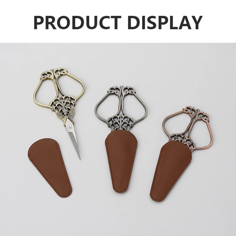Scissors Storage Bag Leather Scissors Sheath