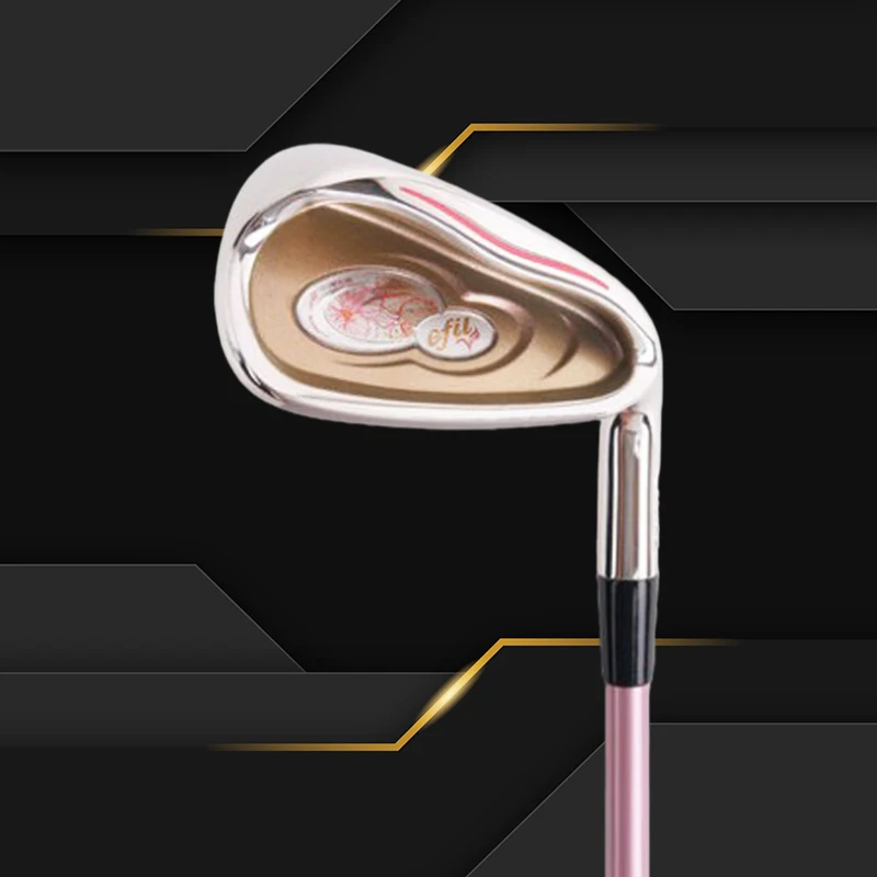 

EFIL golf clubs women's golf irons S sand wedges