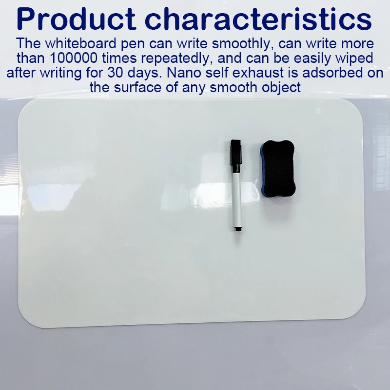 A3 Magnetic Whiteboard Reminder Fridge Family Message Board Refrigerator Home Useful A3 Reminder Family Message Board