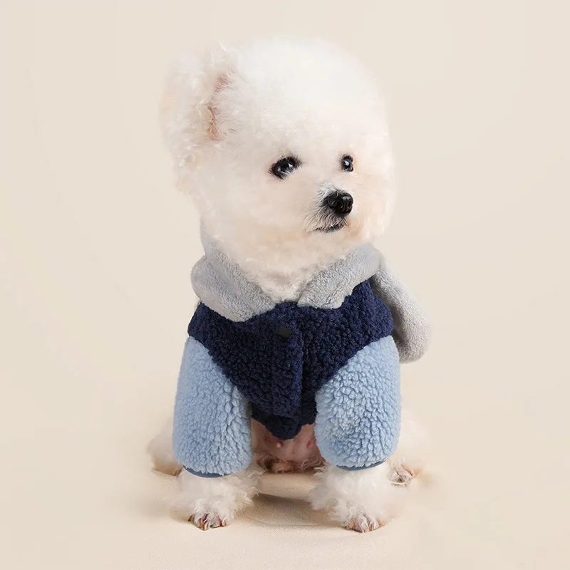 겨울 가을 애완견 옷 소형 중형 대형 애완동물 강아지 후드 스웨터 고양이 스웨..