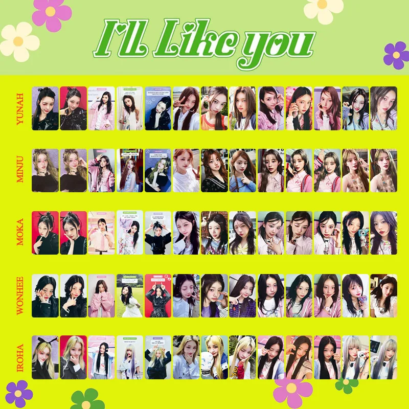 I'll like you バインダー ILLIT 4カットフォト I'll like you バインダー ILLIT 4カットフォト 韓国音楽 ILLIT