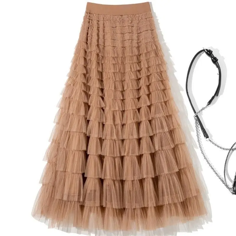 Light card mesh cake skirt (high quality version)