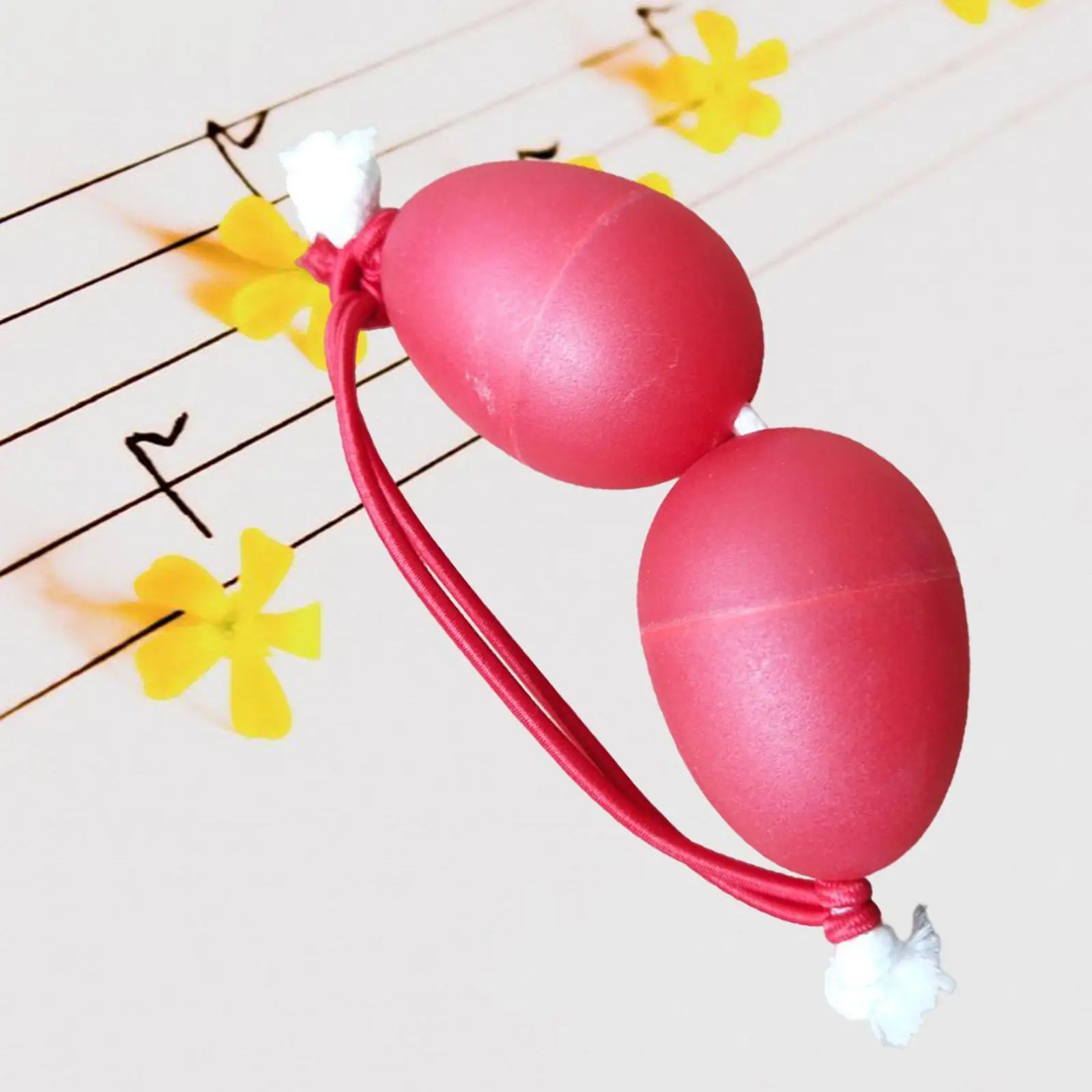 Hand Shaker Sand Balls Musical Eggs Multipurpose for KTV Home Beginners