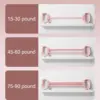 Adjustable Resistance Band, 6-Tube Exercise Band with Comfortable Handles, Multi-Functional Fitness Tensioner 5