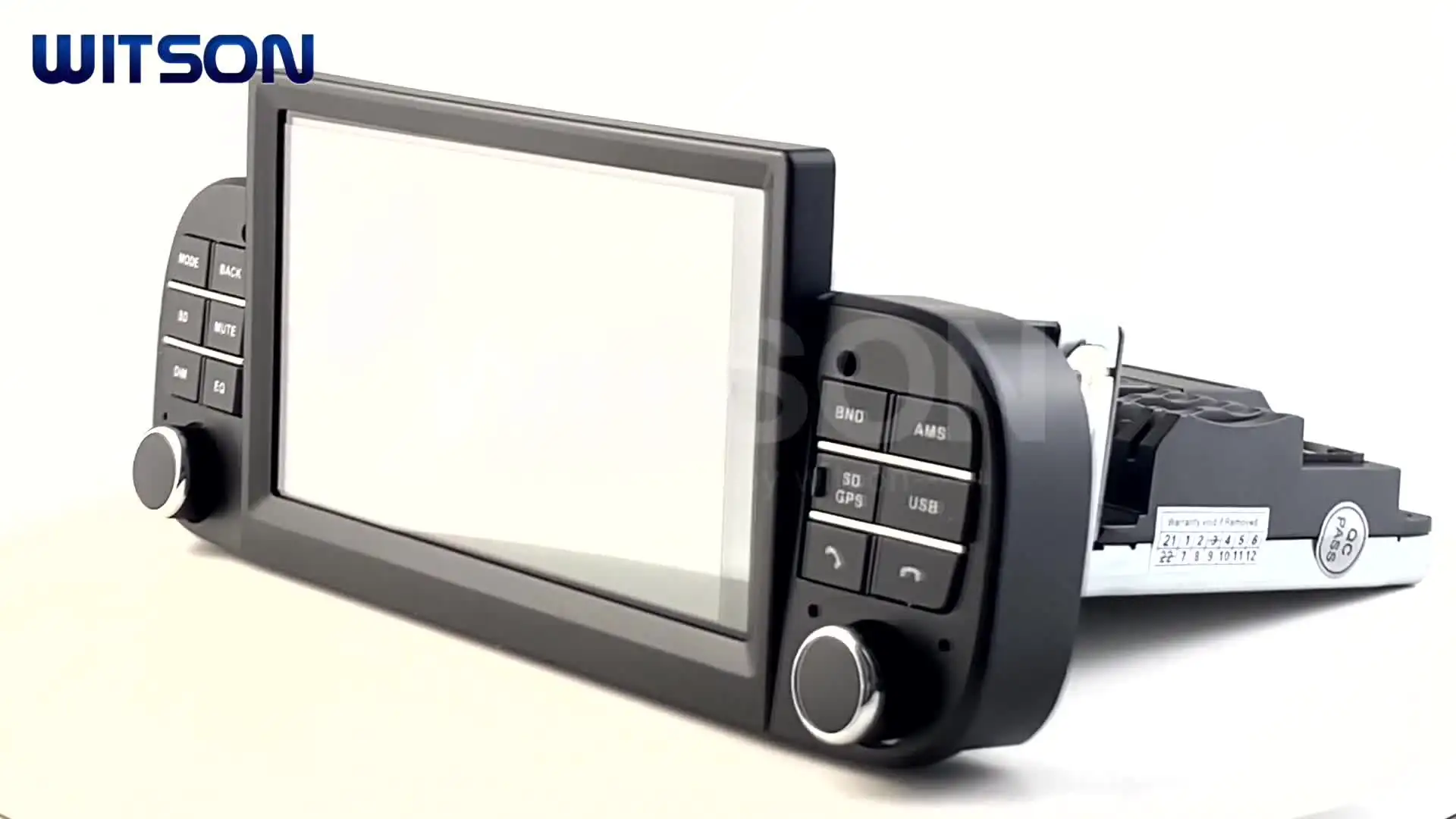 2G&64G VECHTEL 9" Autoradio Pour Fiat Panda 2013-2020 Avec Carplay