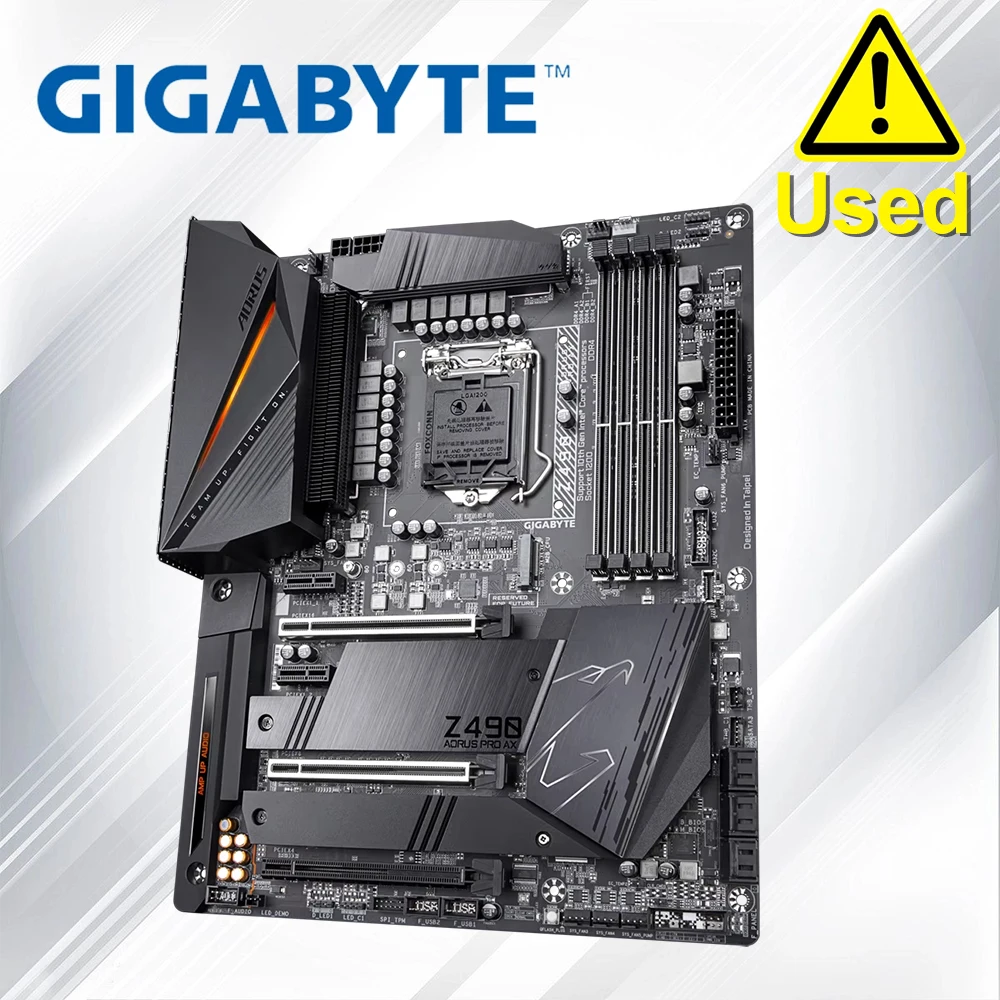 マザーボード GIGABYTE Z490 AORUS PROAX LGA1200 Amazon | GIGABYTE Z490 AORUS PRO AX マザーボード ATX [Intel Z490