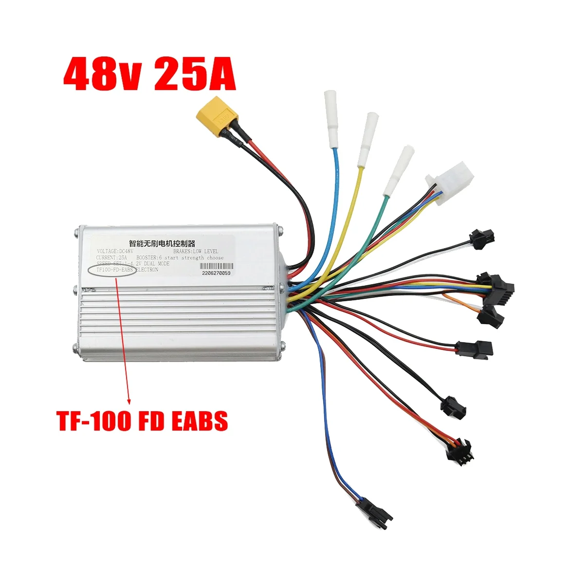 

48V 25A Electric Scooter Controller Dashboard Kit with TF-100 Display Scooter for KUGOO M4 Electric Scooter Parts