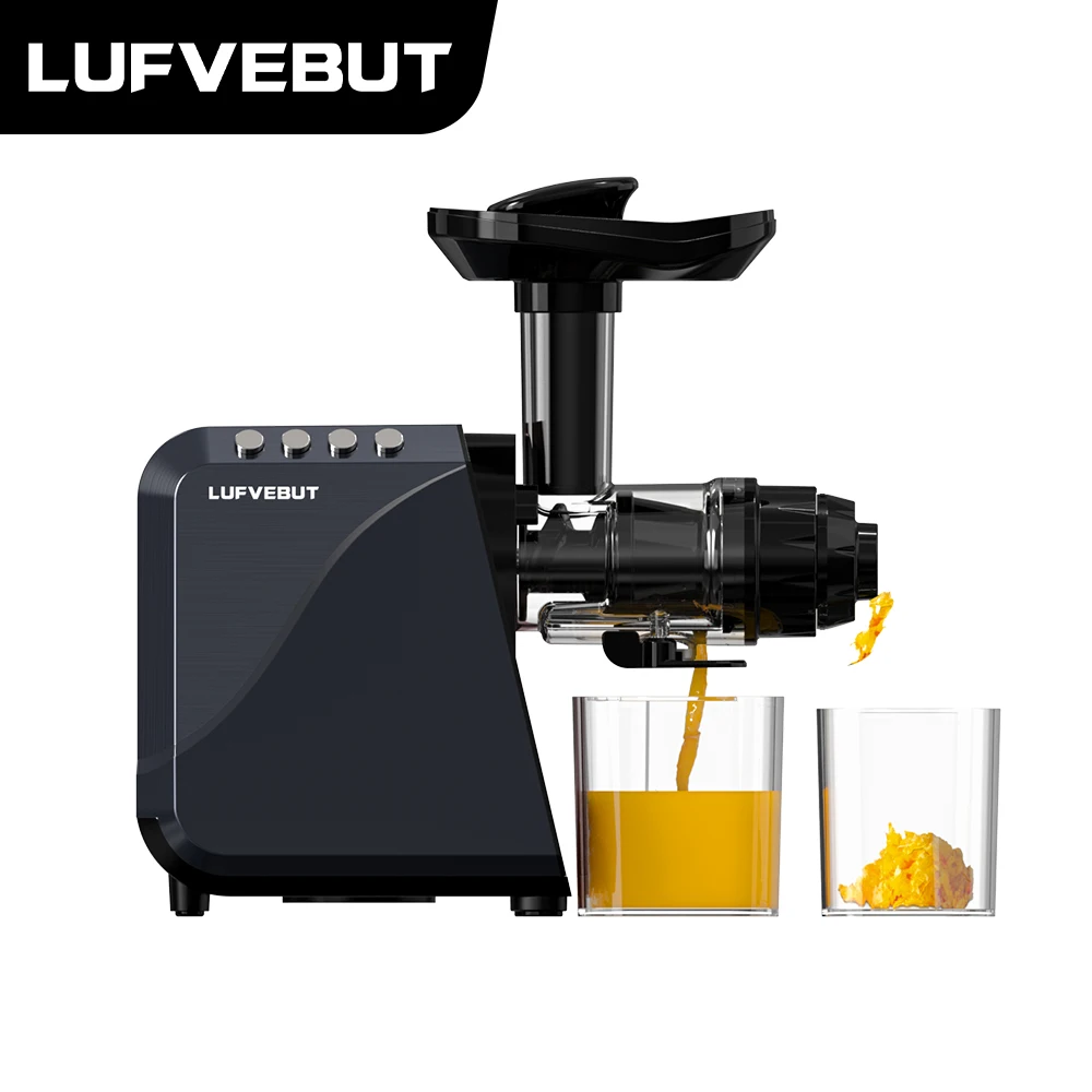 SlowJuicerColdPressJuicerMachineCeleryCarrotJuiceExtractor