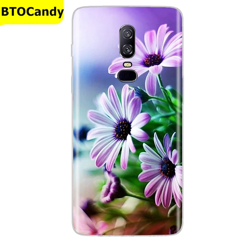 Transparent Silicone Soft TPU Back Cover