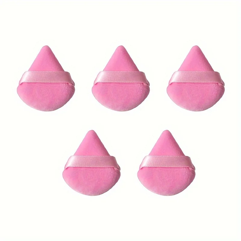 Dual-Ended Flocking Sponge: 2-in-1 Mini Blender for Under Eye Baking & Body Contouring - Cruelty-Free, Washable, Paraben-Free