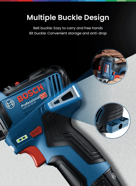 Atornillador Batería Bosch GSR 12V-35 Professional