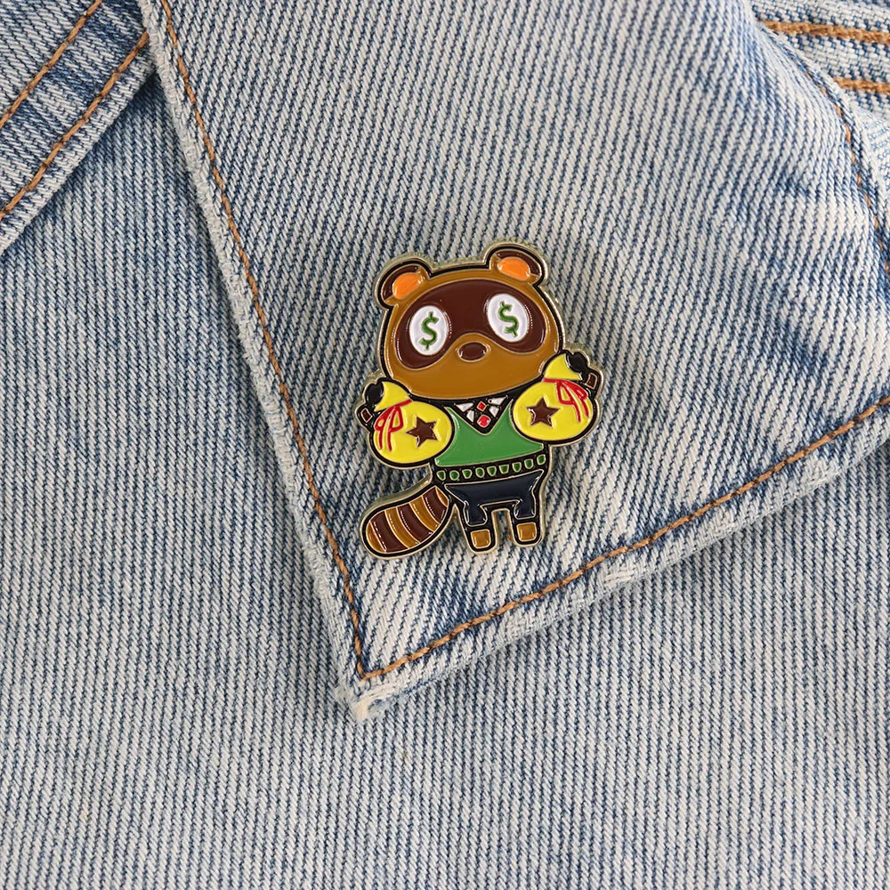 Pin’s Animal Crossing Tom Nook