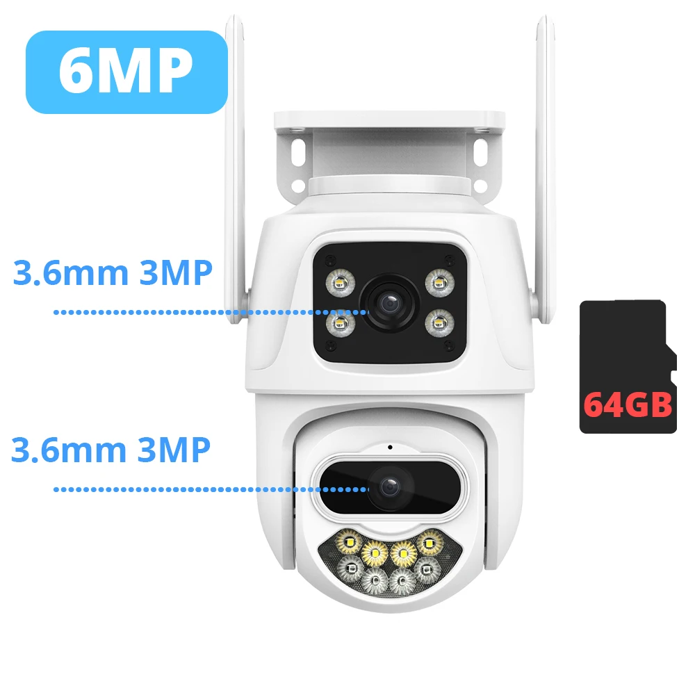 6MP With 64GB