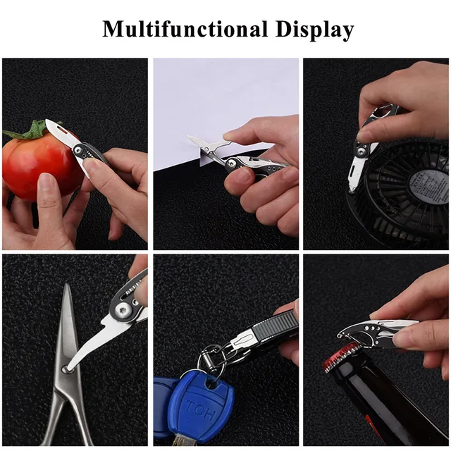 고품질 다기능 나이프로 여행과 일상 생활을 더 편리하게 만들어주는 아이템