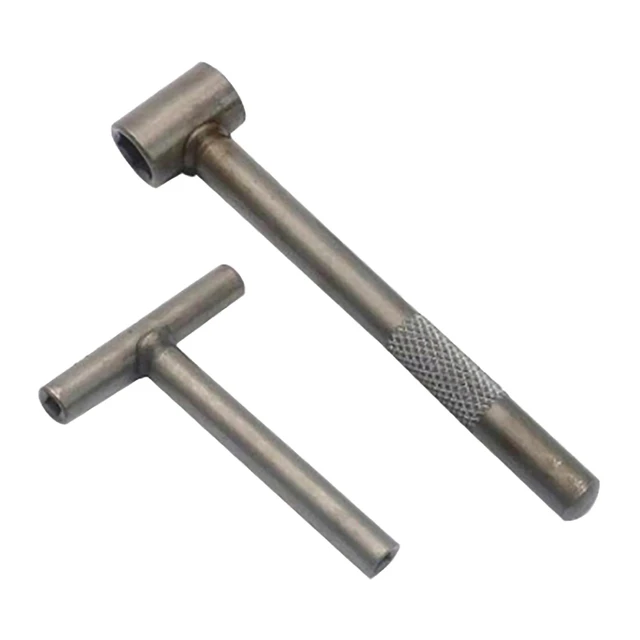 Clé en T pour le réglage du dégagement de vis, clé hexagonale carrée pour  Scooter, Valve de moteur de moto 3mm 3.5mm 4mm 1 pièce - AliExpress