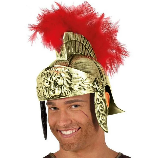 Abaodam Chapéu Samurai Capacete Cosplay Chapéu Bucaneiros Adulto Capacete  Masculino Traje De Gladiador Masculino Traje Romano Cosplay Capacete De  Soldado Chapéu De Chifre De Plástico : : Moda