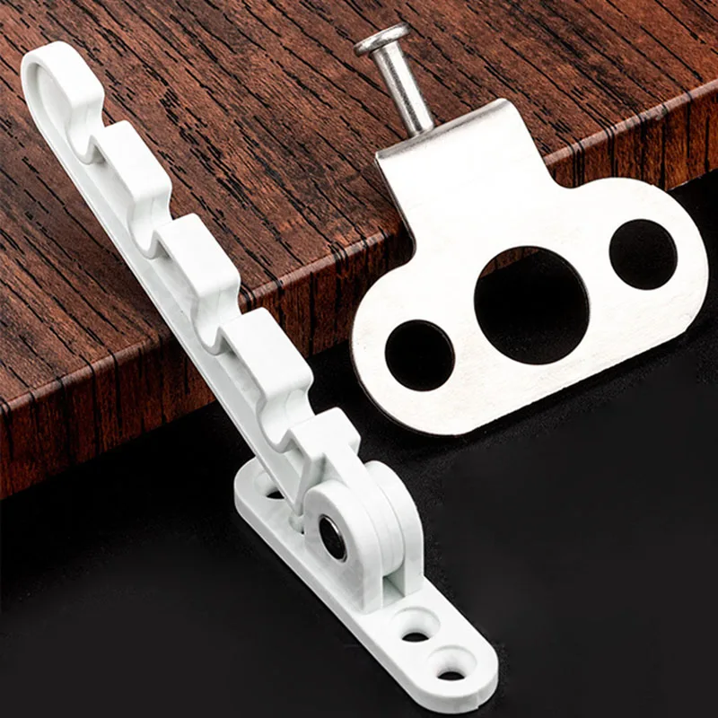 Security for Door Windows Child Safety Protection Window Limiter Latch Casement Wind Brace Sash Lock Position Stopper