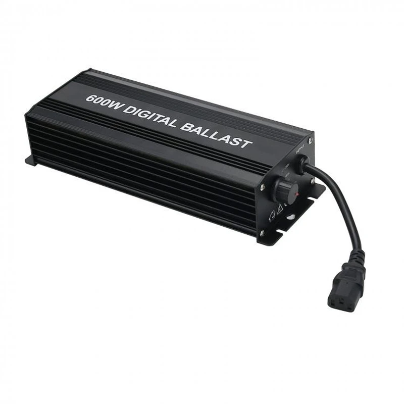 

600W Digital Ballasts for Garden Planter Grow Lights HPS MH Bulbs Electronic Dimmable