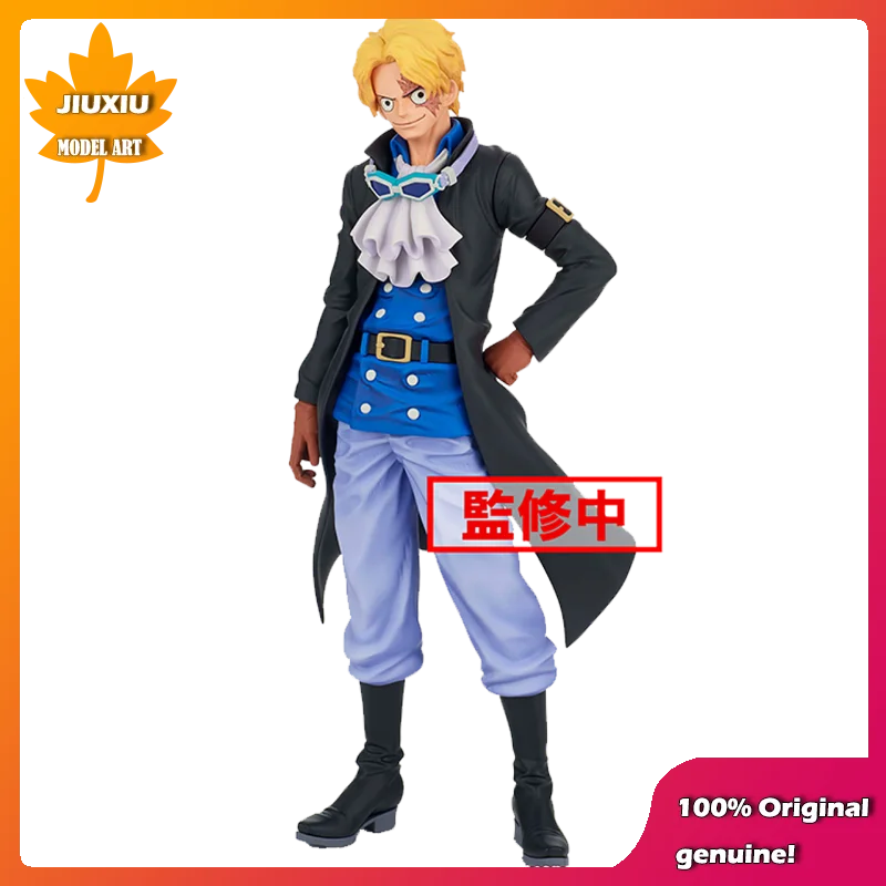 

100% Original: Original:Anime ONE PIECE Sabo 28cm PVC Action Figure Anime Figure Model Toys Figure Collection Doll Gift