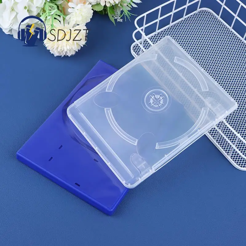 1Pc Cd Game Case Cover Scatola Protettiva Per Ps2 Ps3 Game Disk Holder Cd Dvd Discs Storage Box Per Ps2 Ps3 Game Disk Cover Case
