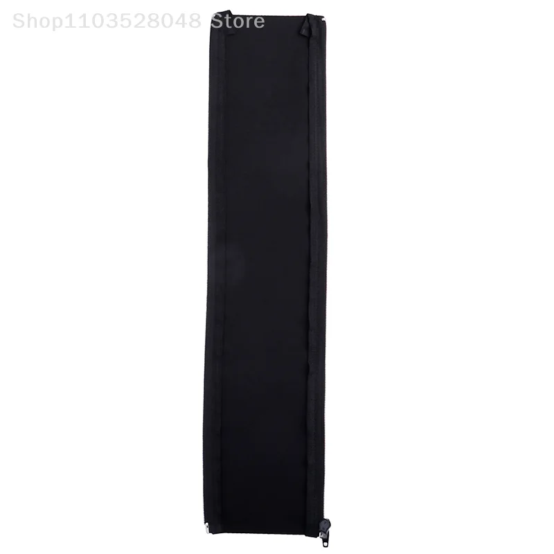 DIY 네오프렌 케이블 관리 슬리브, 지퍼 랩 와이어 숨김 커버 정리함, 1PC
