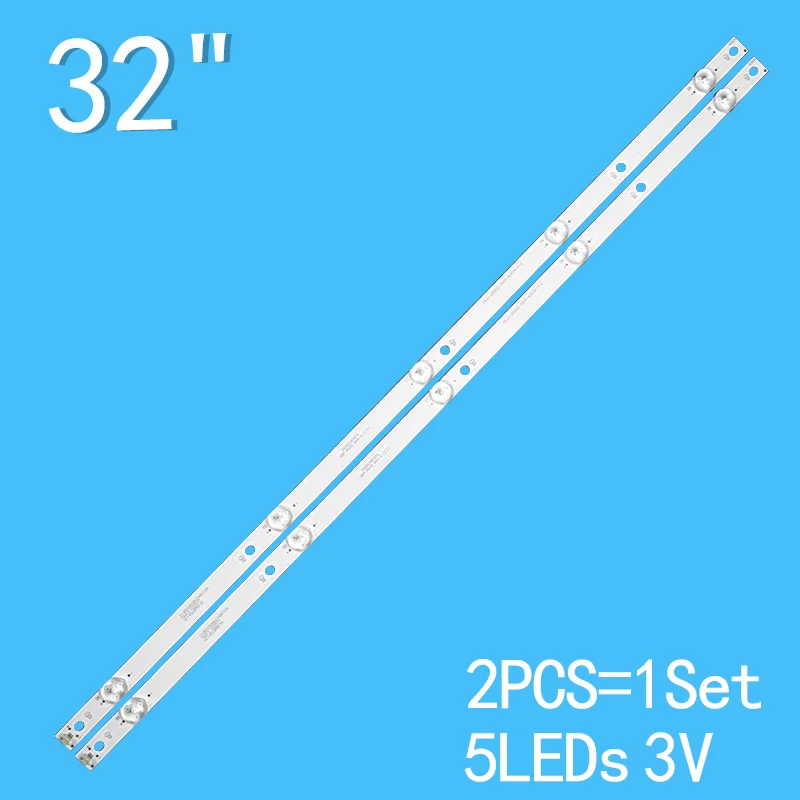 LED backlight strip for Philips 32-inch 5-lamp LE32M3776 CEJJ-LB320Z-5S1P-M33030-F-2 AOC LE32M3778 32PHF5292/T3 32PHG5813/78
