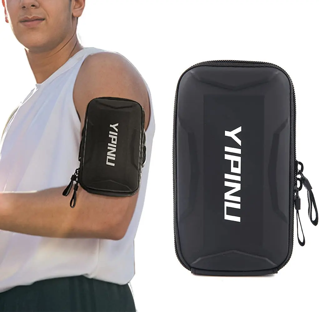 Arm Wrist Universal 6.8'' Sport Armband Bag for Outdoor Gym Running  Luminous Waterproof Arm Band Phone Case Holder - AliExpress