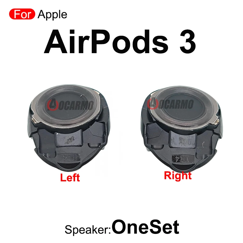 1Pcs Headphone Speaker Unit Sound Repair Replacement Parts For Apple AirPods 3 4 Airpods3 Airpods4