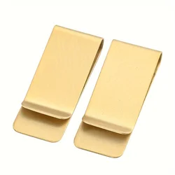 Men's Copper Money Clips - Set of 2, Cash and Card Holders (2pcs)