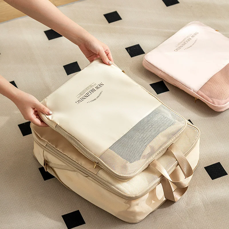 Travel Compression Packing Cube and Luggage Organizer Essentials