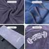 Microfiber Fitness Towel for Sports Quick-Drying Towel Beach Running Swimming Non-Slip Sports Sweat Absorbent Towel 3