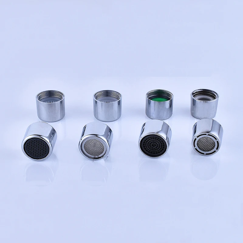 Ugello Universale Per Rubinetto Girevole 720° – Filtro ABS Rame Filettatura Femmina 22 Mm Adattatore Incluso 91032151 - Foto 7