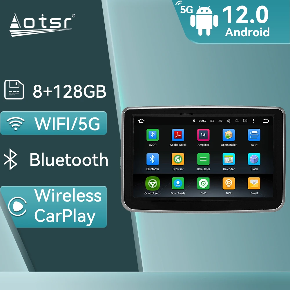 

128G Carplay для Mercedes Benz C 2014 2015 2016 2017 Android Радио Стерео GPS Автомобильный мультимедийный плеер Bluetooth головное устройство