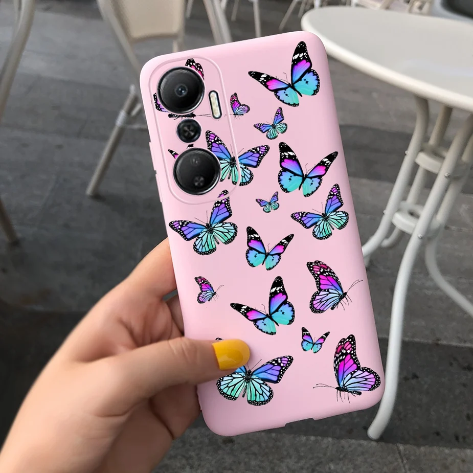 Luxury Candy Painted Soft TPU Phone Case Cover