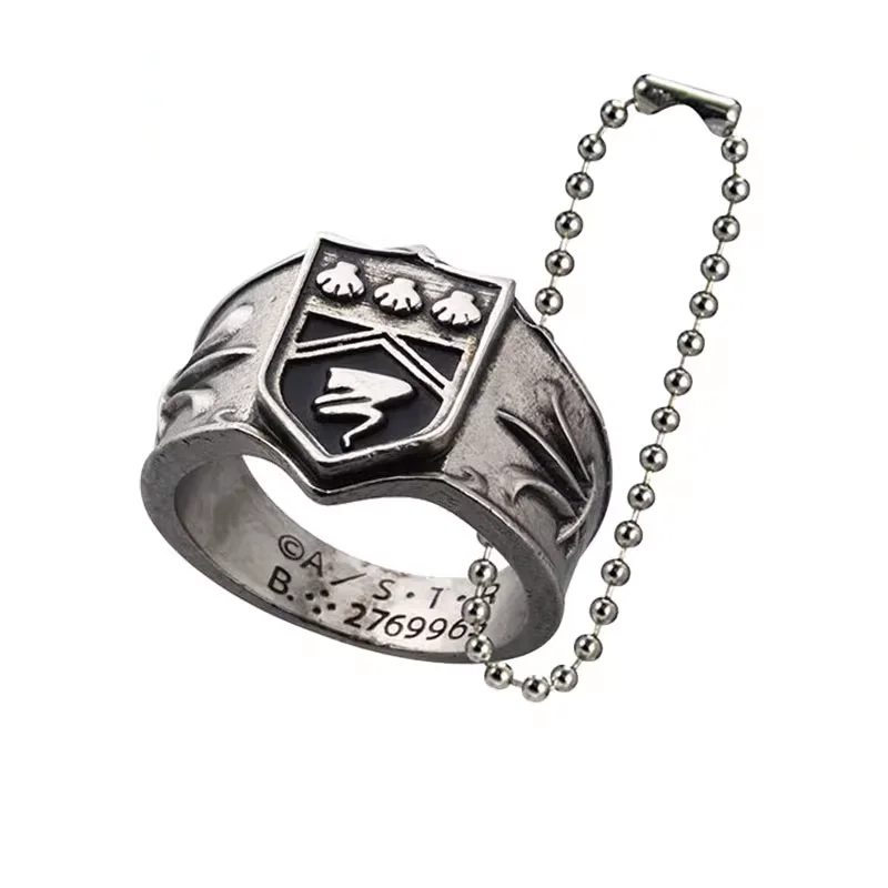 Bandai Original Gashapon Katekyo Hitman Reborn Rings Fire Rings