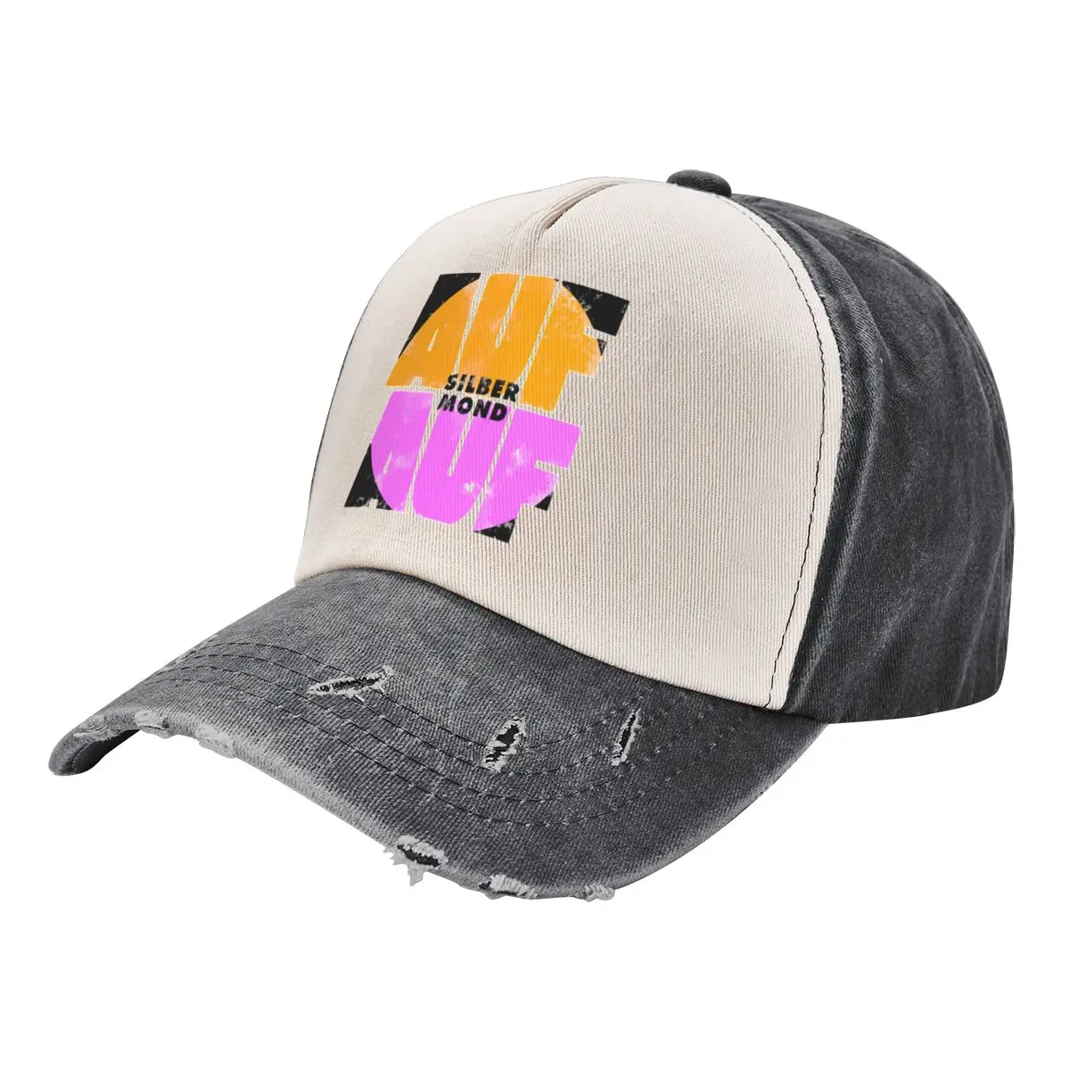

silbermond auf auf Baseball Cap Golf Hat Man Designer Hat Sun Cap Golf Women Men's