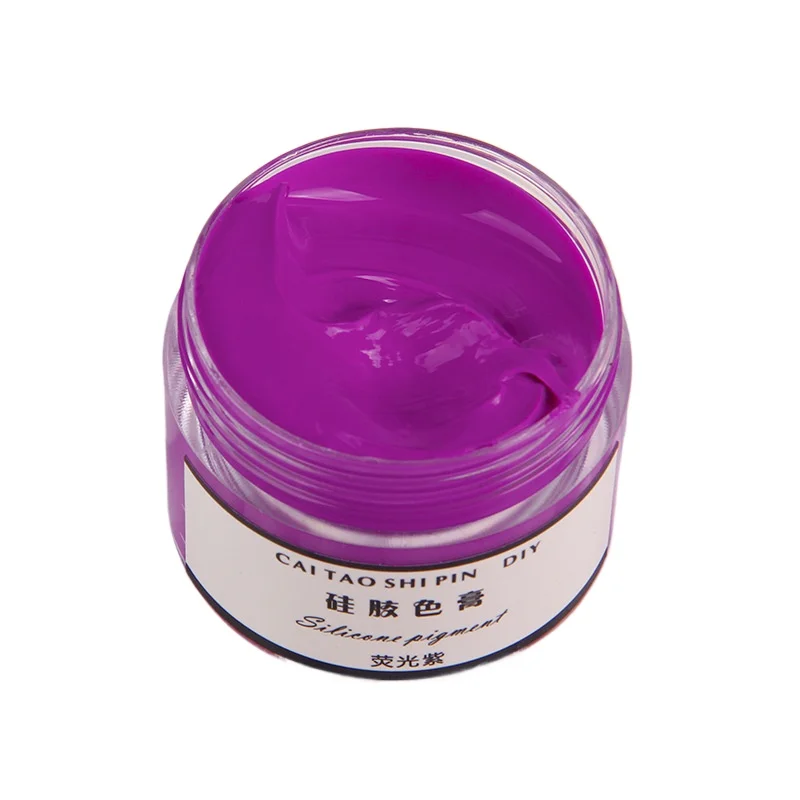 Silicone Color Paste for DIY Pinching and Crafting