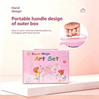 208 Pieces Set Watercolor Pen Set For Paintings Including Some Random Colored Tools Art Supplies For Sketching Artistic Gift 7