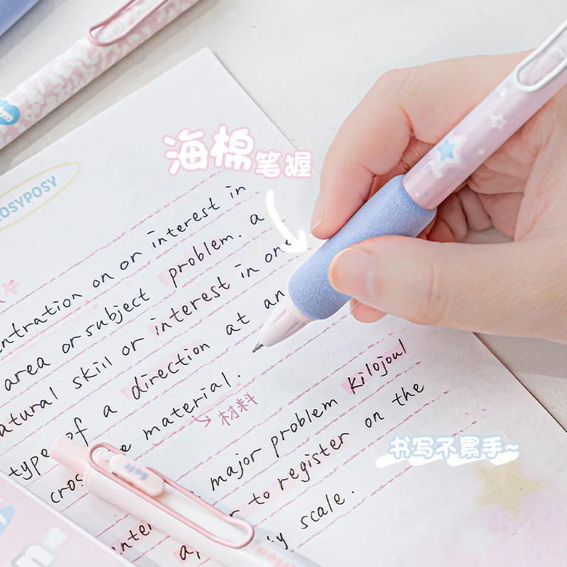 Fai da te Creative Letter Pen Set con numeri inglesi Macaron 6 colori