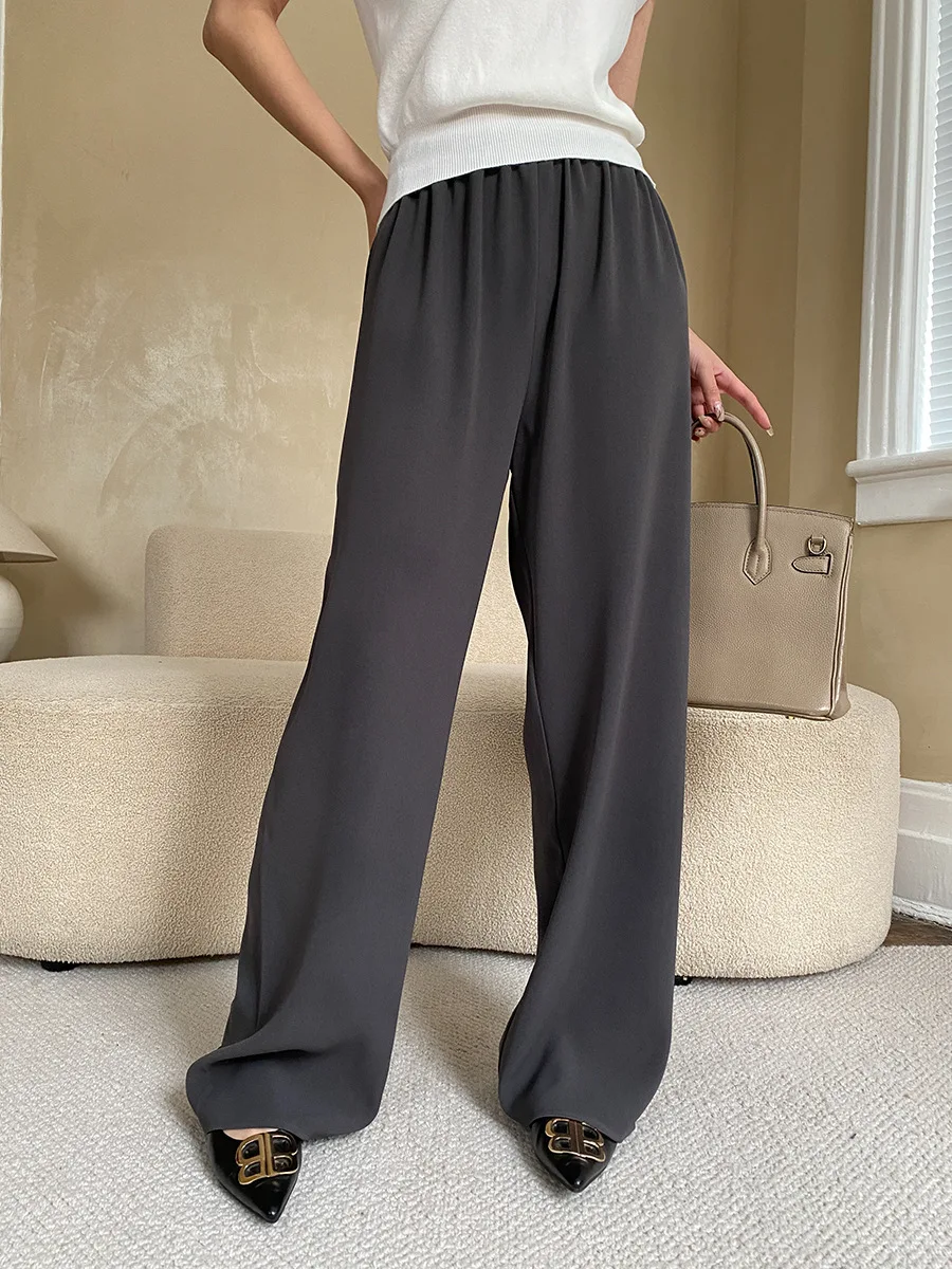 wide leg suit pants