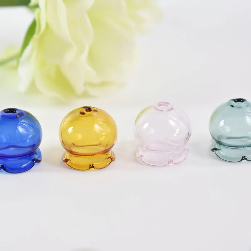 5/8/10/15/20X Japan Wind Bell Wind Chimes Craft Glass Bottle Furin Home Decor DIY Earring Pendant Spa Kitchen Office accessory