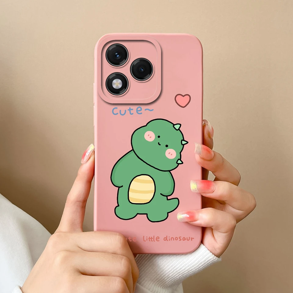 Purple Butterfly Girl Shockproof Silicone Soft Back Cover Case