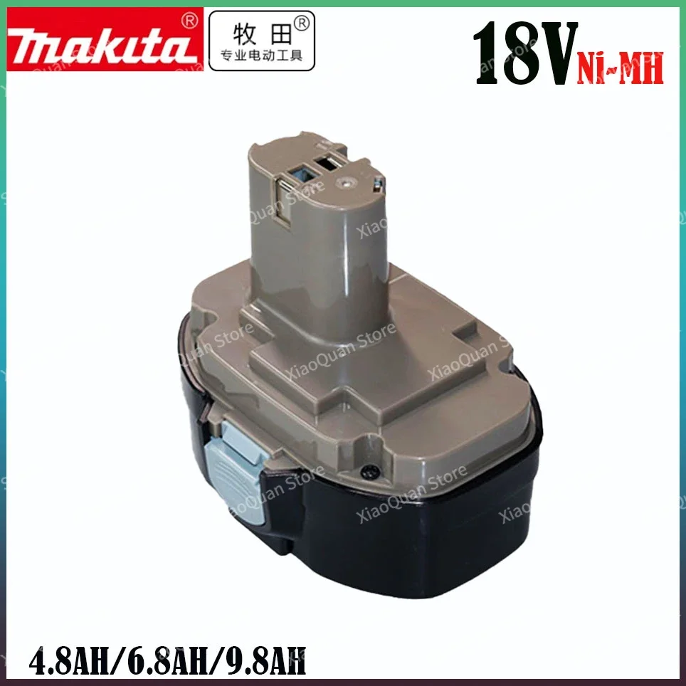 

Аккумулятор Makita 18 в, 9800 Ач, 4800 мАч, 1822 мАч, Ni-MH, замена аккумулятора PA18 1823 1833 1834 1835 1835F 192828-1 192829-9